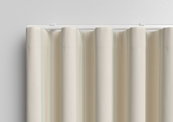 The British Stripe Co. Victoria, Teignbridge No.2 - Made to Measure Curtains - Image 13